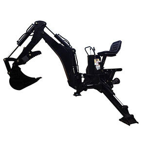 Specifications of backhoe