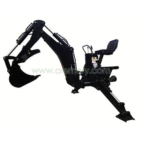 Specifications of backhoe