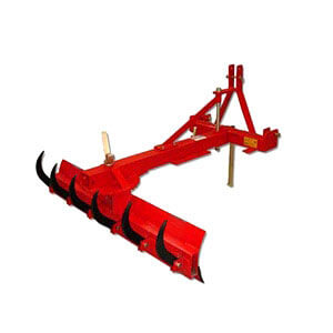 Rear Grader Blade with Rippers