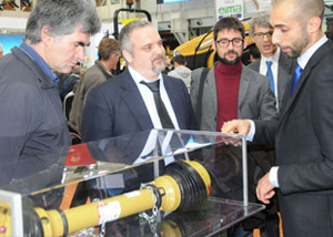 2016 Italy International Agricultural Machinery Exhibition ready