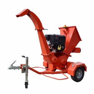 DW90 engine drived wood chipper
