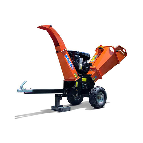 DW100 and DW120 trailer wood chipper