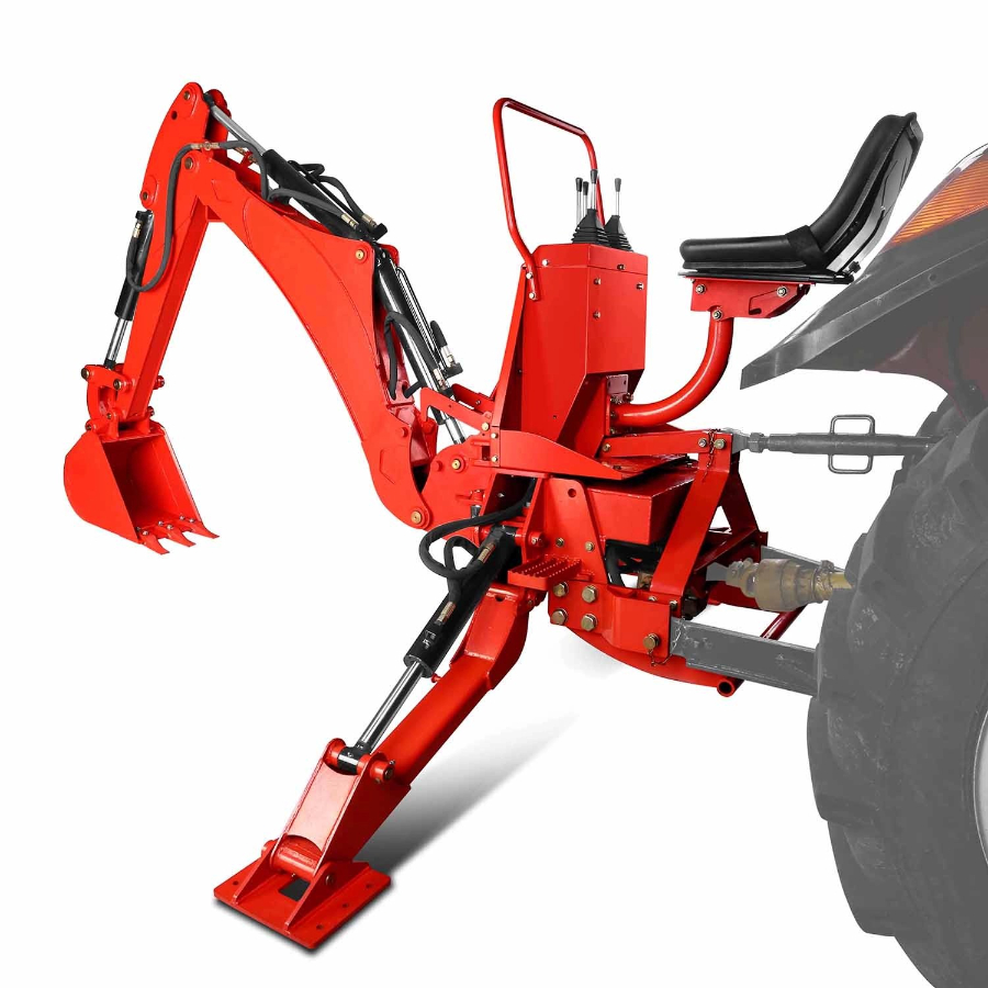 Tracotor backhoe BK215