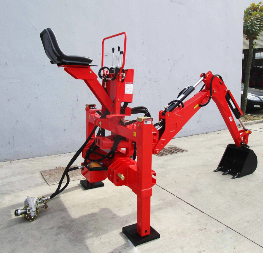 Tracotor backhoe BH260
