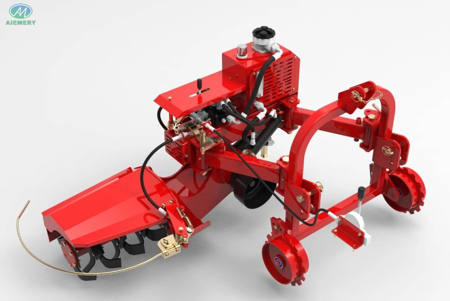 Side Tiller Obstacle RTL